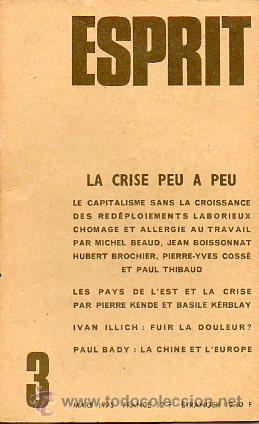 Libros: ESPRIT. 43e Ann&eacute;e. N&ordm; 444. - Foto 1