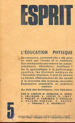Libros: ESPRIT. 43e Ann&eacute;e. N&ordm; 446. - Foto 1