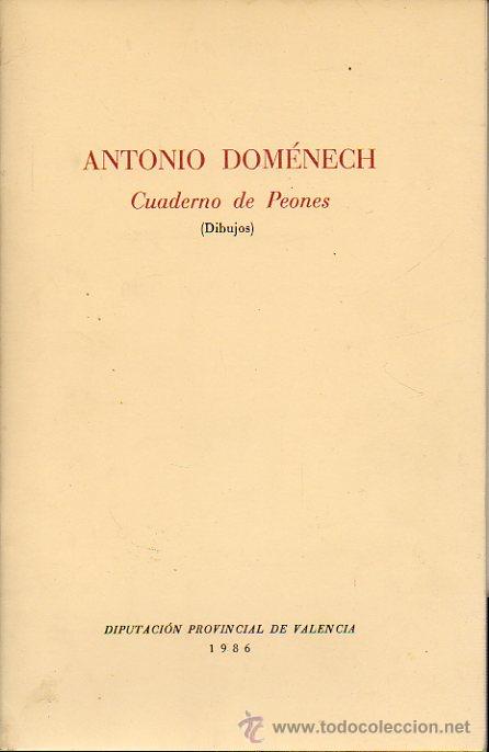Libros: CUADERNO DE PEONES (DIBUJOS). - Foto 1