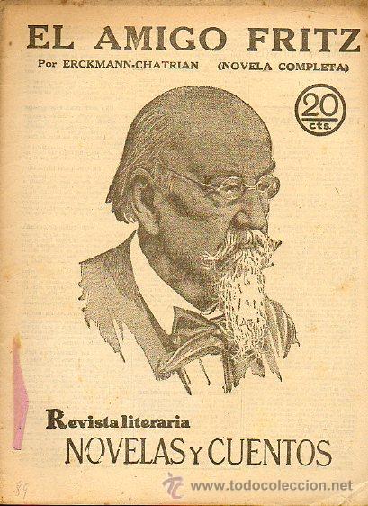 Libros: EL AMIGO FRITZ. - Foto 1