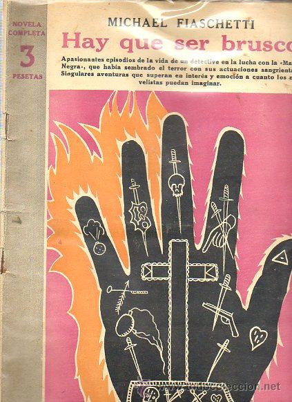 Libros: HAY QUE SER BRUSCO. - Foto 1