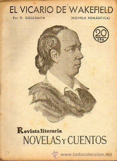 Libros: EL VICARIO DE WAKEFIELD. - Foto 1
