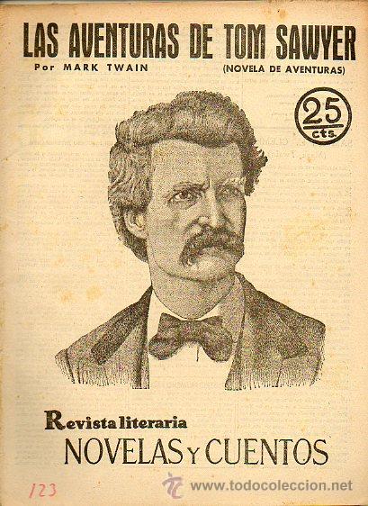 Libros: LAS AVENTURAS DE TOM SAWYER. - Foto 1