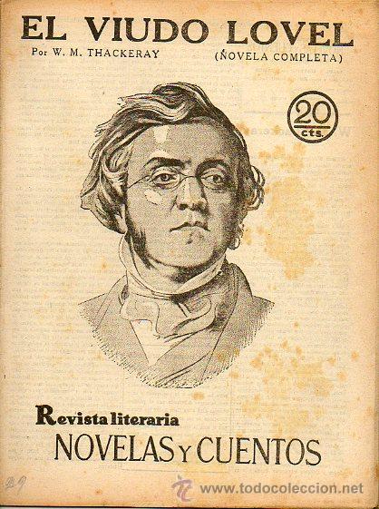 Libros: EL VIUDO LOVEL. - Foto 1