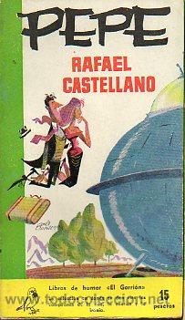Libros: PEPE. NOVELA CON INTERFERENCIAS. - Foto 1