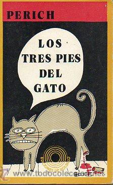 Libros: LOS TRES PIES DEL GATO. - Foto 1