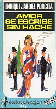 Libros: AMOR SE ESCRIBE SIN HACHE. - Foto 1