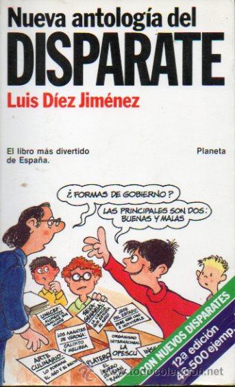 Libros: NUEVA ANTOLOG&Iacute;A DEL DISPARATE. 12&ordf; ed. - Foto 1