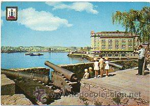 Libros: Tarjeta Postal: LA CORU&Ntilde;A. Paseo del Perrote. - Foto 1
