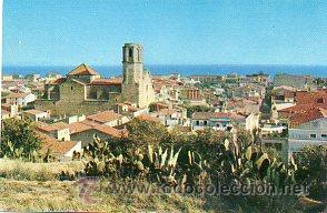 Libros: Tarjeta Postal: 72. MALGRAT. Vista panor&aacute;mica. - Foto 1