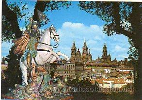 Libros: Tarjeta Postal: N&ordm; 122. SANTIAGO DE COMPOSTELA. - Foto 1