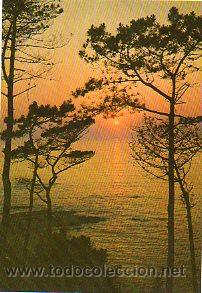 Libros: Tarjeta Postal: 3634. GALICIA. Puesta de sol. - Foto 1