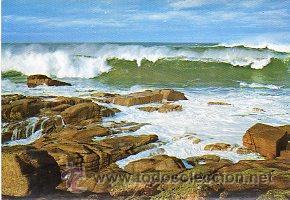 Libros: Tarjeta Postal: 3.633. GALICIA. Rompeolas en la costa. - Foto 1