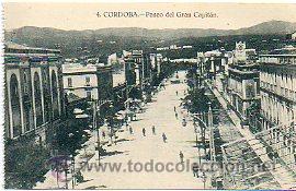 Libros: Tarjeta Postal: C&Oacute;RDOBA. 4. Paseo del Gran Capit&aacute;n. - Foto 1