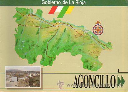 Libros: LA RIOJA. N&ordm; 2. AGONCILLO. - Foto 1