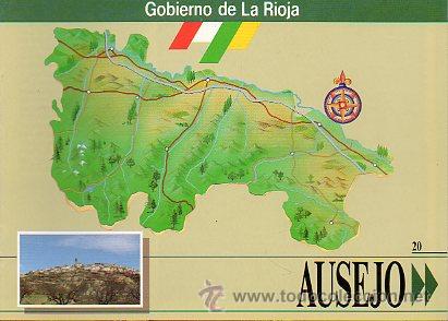 Libros: LA RIOJA. N&ordm; 20. AUSEJO. - Foto 1
