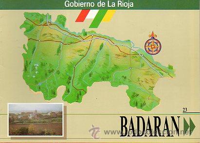 Libros: LA RIOJA. N&ordm; 23. BADAR&Aacute;N. - Foto 1