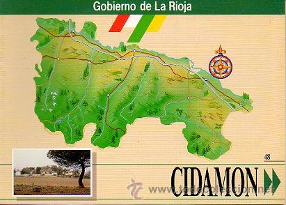 Libros: LA RIOJA. N&ordm; 48. CIDAM&Oacute;N. - Foto 1
