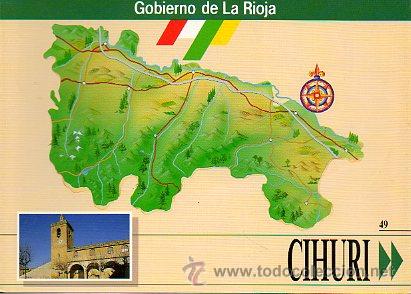 Libros: LA RIOJA. N&ordm; 49. CIHURI. - Foto 1