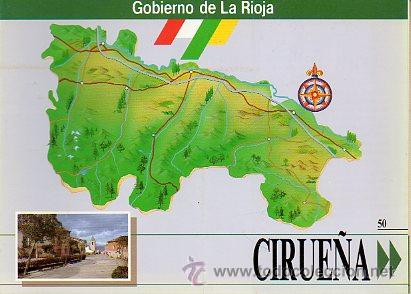 Libros: LA RIOJA. N&ordm; 50. CIRUE&Ntilde;A. - Foto 1
