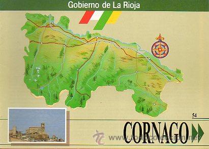 Libros: LA RIOJA. N&ordm; 54. CORNAGO. - Foto 1