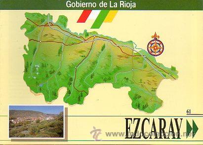 Libros: LA RIOJA. N&ordm; 61. EZCARAY. - Foto 1