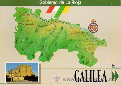 Libros: LA RIOJA. N&ordm; 66. GALILEA. - Foto 1