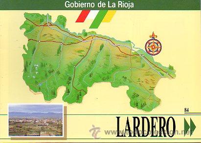 Libros: LA RIOJA. N&ordm; 84. LARDERO. - Foto 1