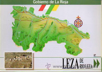 Libros: LA RIOJA. N&ordm; 87. LEZA DE R&Iacute;O LEZA. - Foto 1