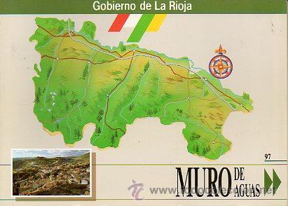 Libros: LA RIOJA. N&ordm; 97. MURO DE AGUAS. - Foto 1
