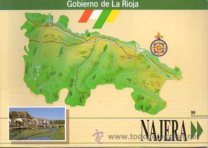 Libros: LA RIOJA. N&ordm; 99. N&Aacute;JERA. - Foto 1