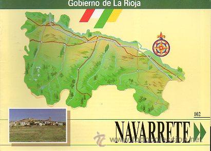 Libros: LA RIOJA. N&ordm; 102. NAVARRETE. - Foto 1