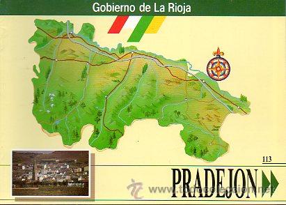 Libros: LA RIOJA. N&ordm; 113. PRADEJ&Oacute;N. - Foto 1