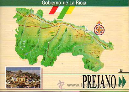 Libros: LA RIOJA. N&ordm; 115. PR&Eacute;JANO. - Foto 1