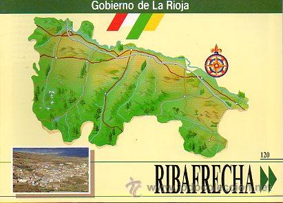 Libros: LA RIOJA. N&ordm; 120. RIBAFRECHA. - Foto 1