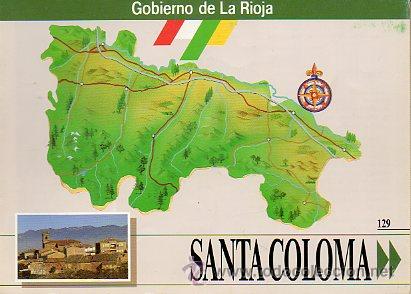 Libros: LA RIOJA. N&ordm; 129. SANTA COLOMA. - Foto 1