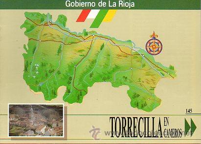 Libros: LA RIOJA. N&ordm; 145. TORRECILLA EN CAMEROS. - Foto 1