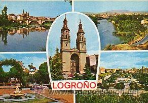 Libros: Tarjeta Postal: N&ordm; 178. LOGRO&Ntilde;O. - Foto 1