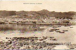 Libros: Tarjeta Postal: BAYONA (GALICIA). La Ribera. - Foto 1