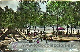 Libros: Tarjeta Postal: PALMA NOVA (MALLORCA). 943. La Piscina. - Foto 1