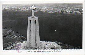 Libros: Tarjeta Postal: 328. ALMADA. Monumento a Cristo-Rei. - Foto 1