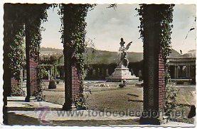 Libros: Tarjeta Postal: BILBAO. Paseo de la P&eacute;rgola en el Parque. - Foto 1