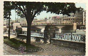 Libros: Tarjeta Postal: 13. BILBAO. Puente de la Victoria. - Foto 1