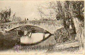 Libros: Tarjeta Postal: CANNES. Pont de Sat. Cassien. - Foto 1