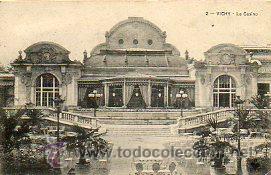 Libros: Tarjeta Postal: 2. VICHY. Le Casino. - Foto 1
