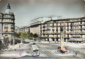 Libros: Tarjeta Postal: 1011. BILBAO. Plaza de Espa&ntilde;a. - Foto 1
