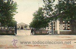 Libros: Tarjeta Postal: LUN&Eacute;VILLE. Quartier du 18e Chasseurs. - Foto 1