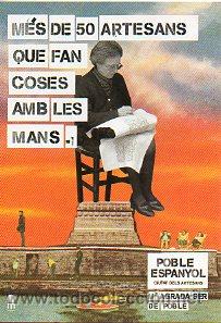 Libros: Tarjeta Postal: POBLE ESPANYOL. CIUTAT DELS ARTESANS. - Foto 1