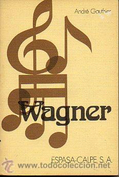Libros: WAGNER. - Foto 1