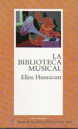 Libros: LA BIBLIOTECA MUSICAL. - Foto 1